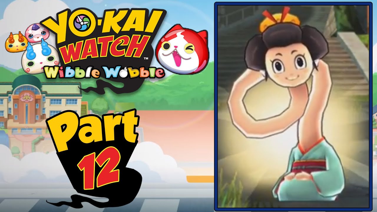 Yo-Kai Watch Wibble Wobble - Part 12 | Befriending Lady Longnek! [English Gameplay]