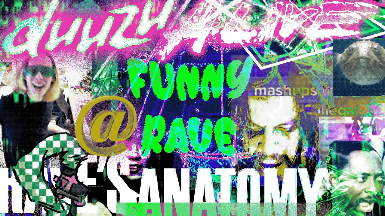 DUUZU ALIVE @ FUNNY RAVE: RAVE'S ANATOMY