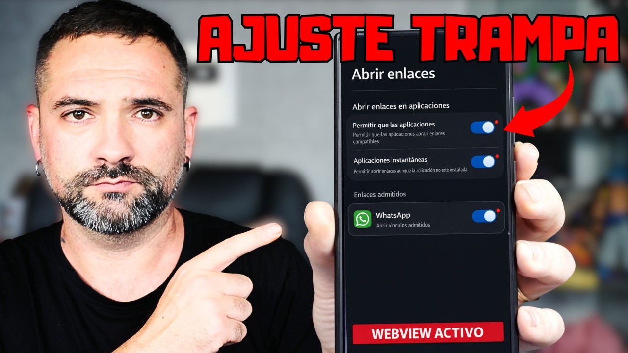 ¡Peligro! Este Ajuste Permite Hackear Tu Móvil En 1 Minuto
