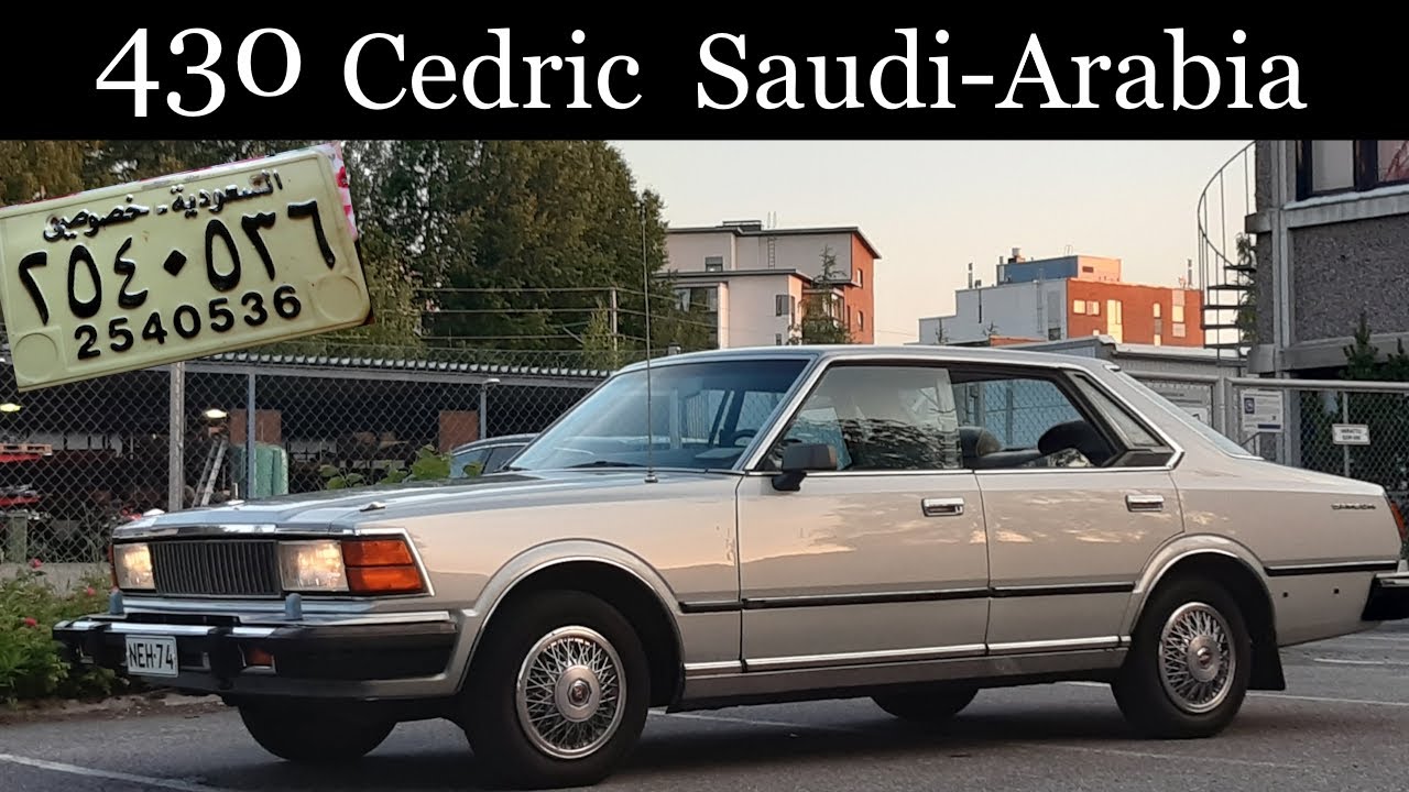 Datsun 280C Hardtop Saudi-Arabia kilvet ja oston jälkeiset työt