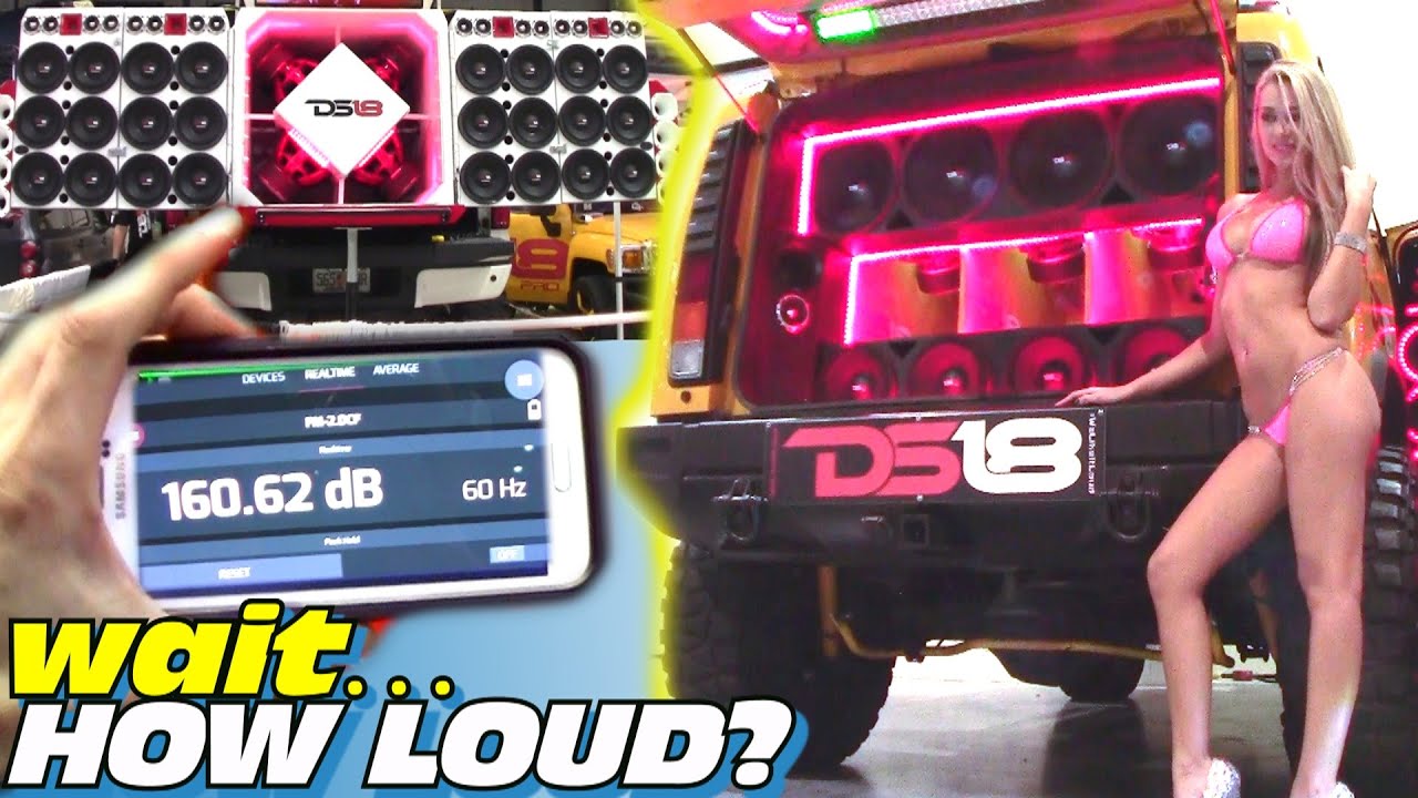 WORLD'S BIGGEST STEREO SYSTEMS!?  EXO Hears The LOUDEST Pro Audio Speakers & LOUD Subwoofer Installs