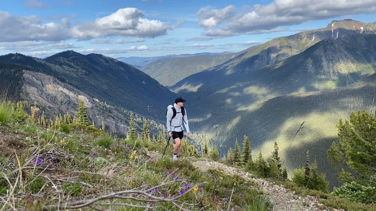 Ultralight Camping in BC's Backcountry - Hiking to Mowich Campground in E.C. Manning Park