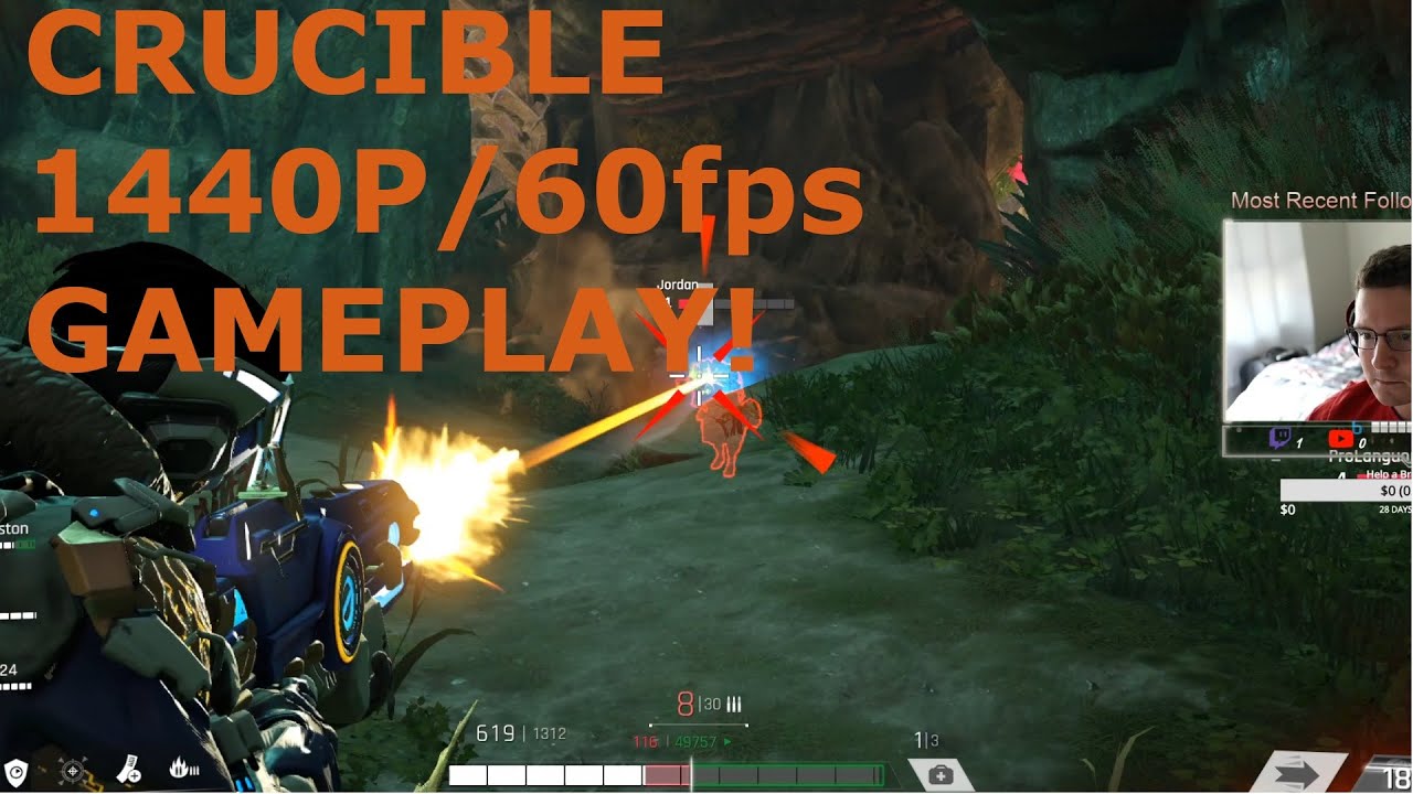 Crucible - 1440p/60fps Gameplay - Kills Compilation