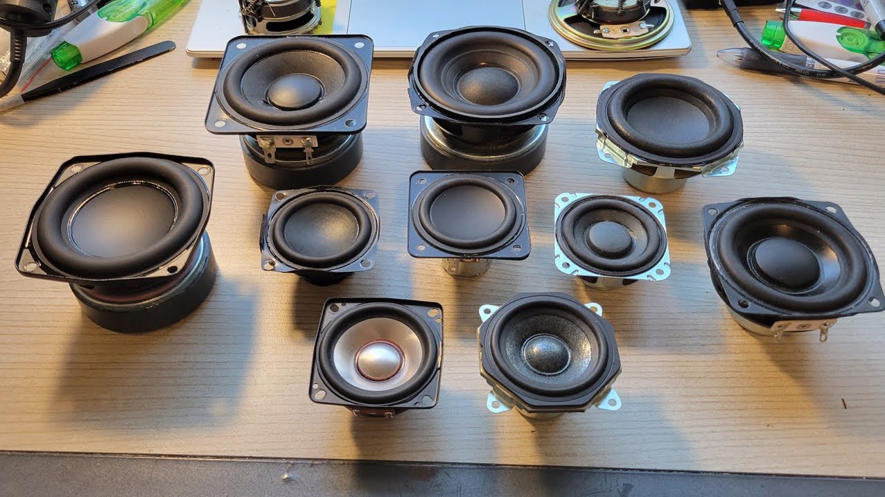 Bass test of random speakers #1: Sony, Tronsmart and more.