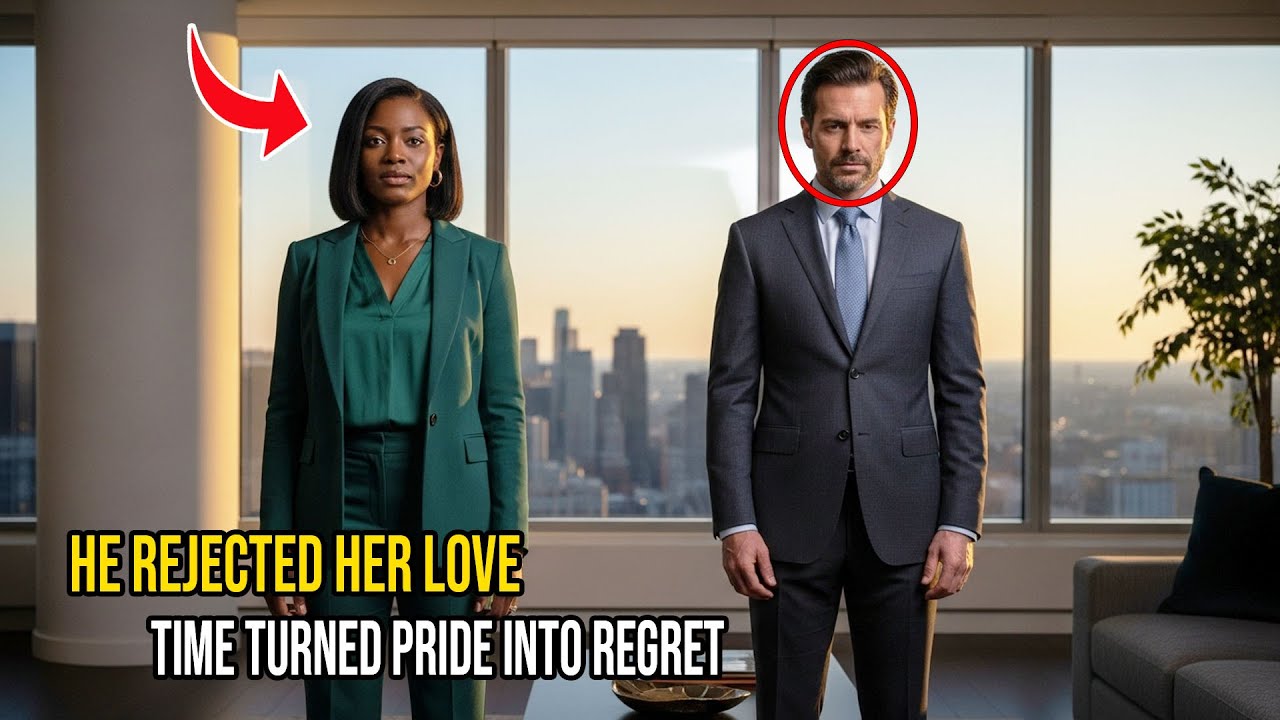 The Millionaire Refused to Marry a BLACK Woman — Years Later, He Begged for Forgiveness