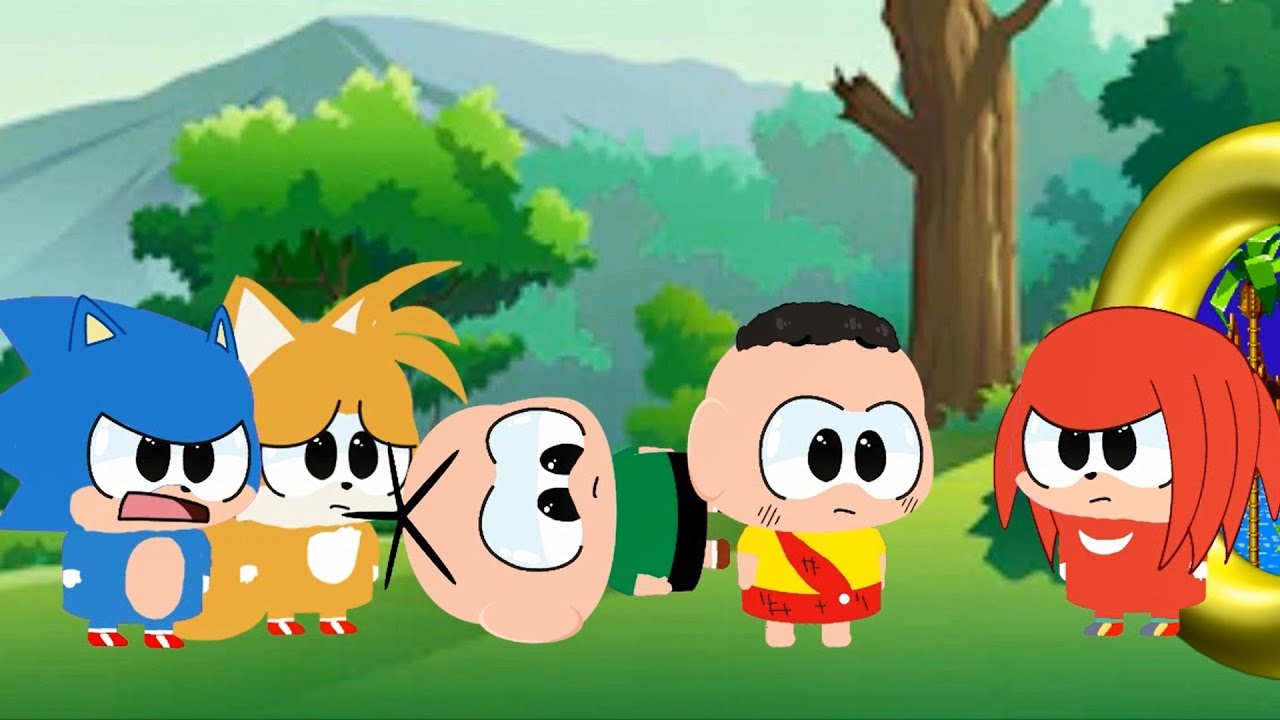 Cebolinha em Sonic 2