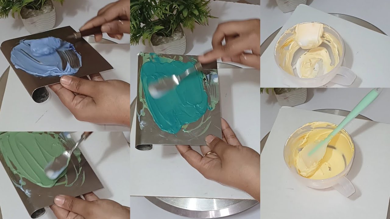 কালার মিক্সিং ভিডিও টিউটোরিয়াল | colour mixing vedio tutorial 