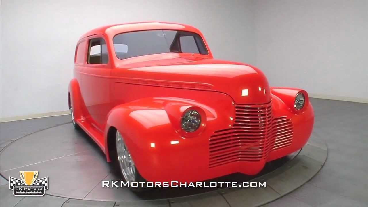 132910 / 1940 Chevrolet Sedan Delivery