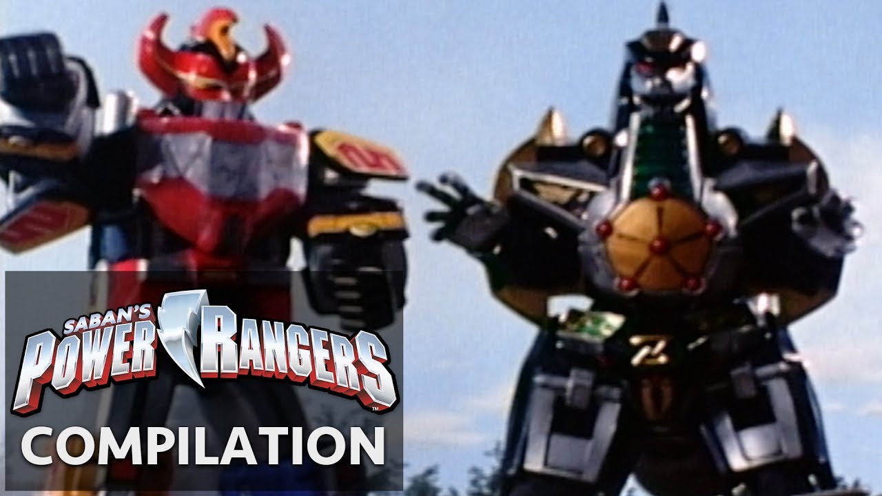 Power Rangers | Mighty Morphin Megazords versus Monsters!