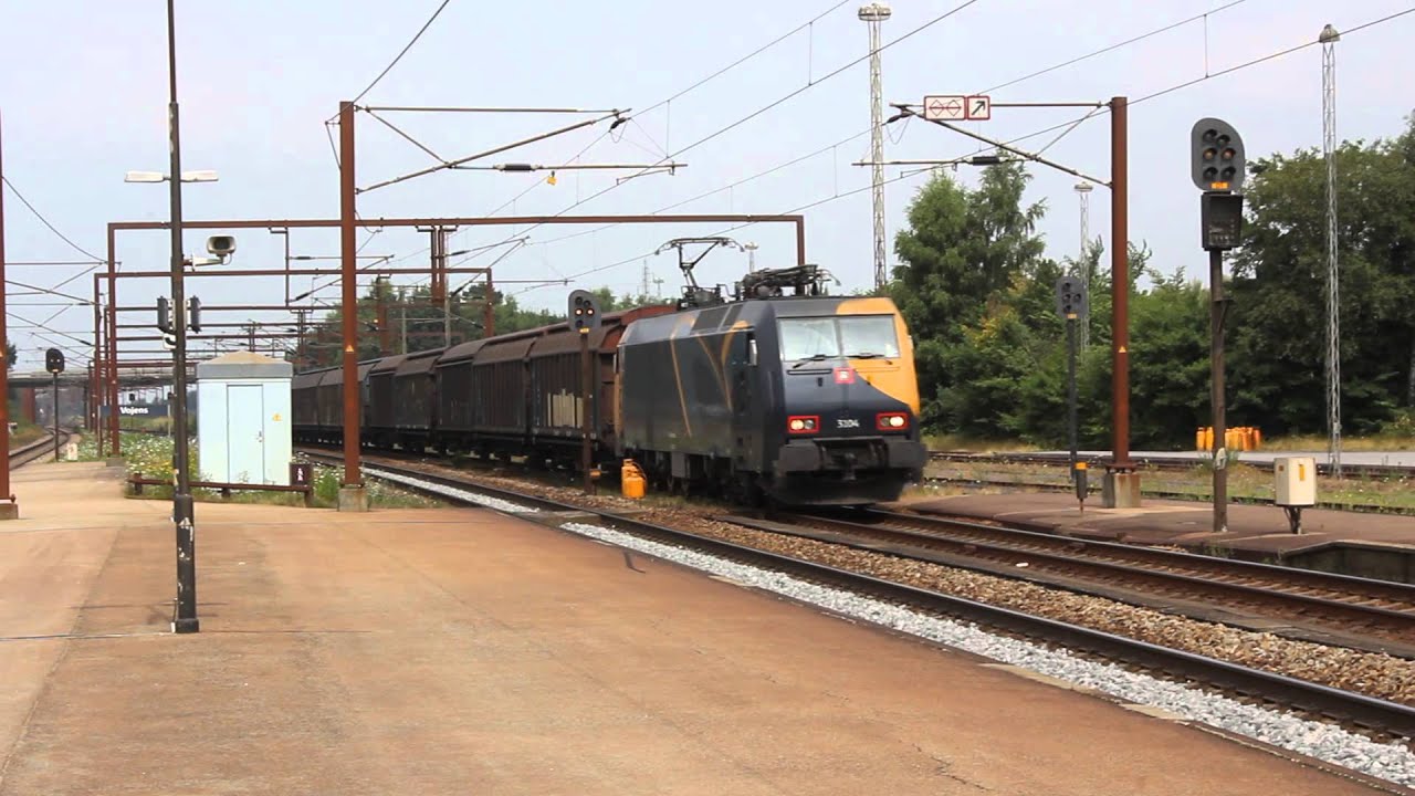 DB Schenker Rail - Litra EG 3104 (Old DSB Gods locomotive) freighttrain