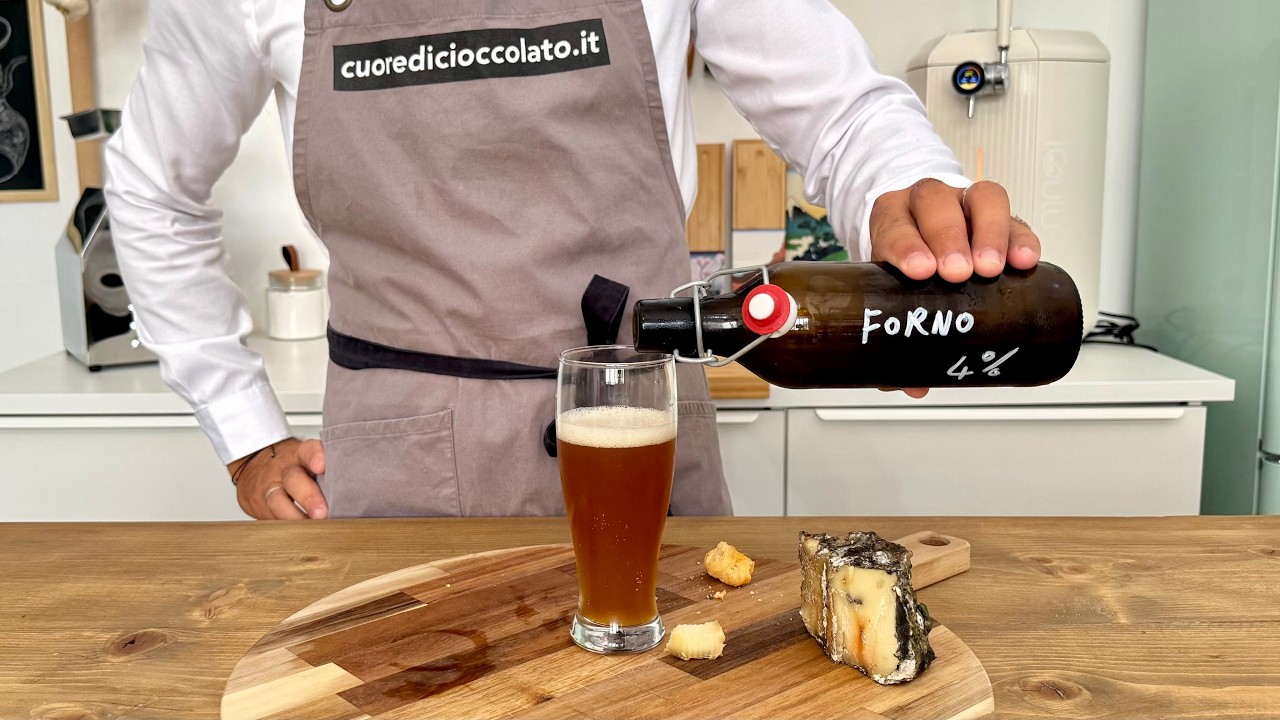 Домашний красный эль 🍺 с обжаренным в печи солодом | Полный рецепт + дегустация
