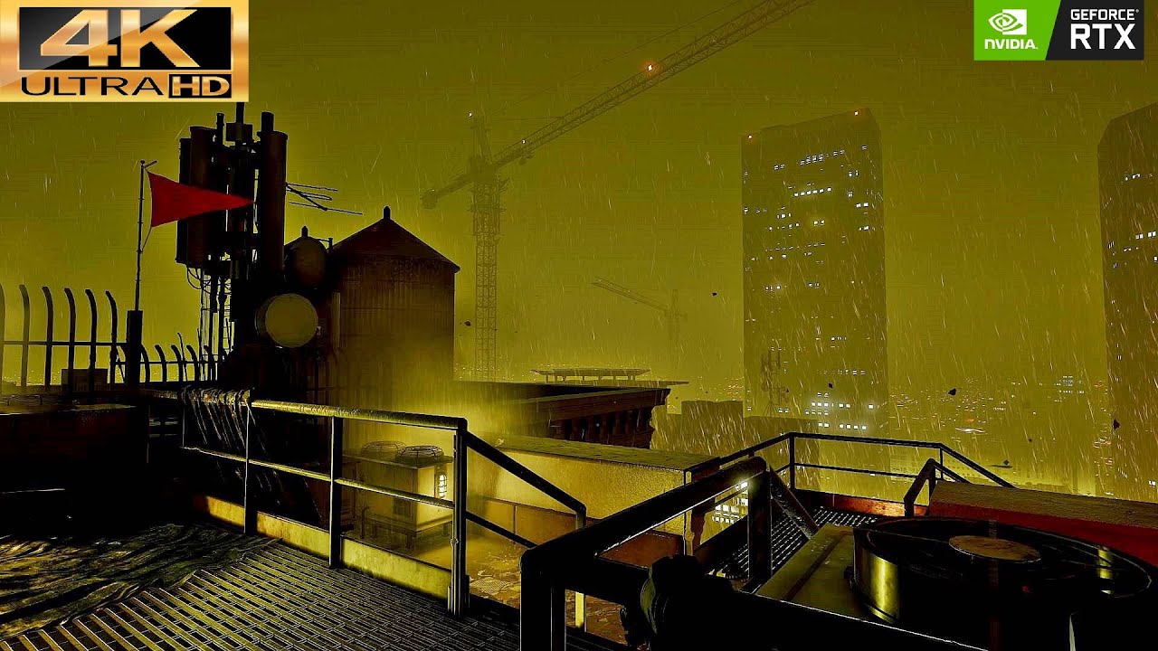 Appreciate A Long Rainy NIGHT 🌙  l  Relaxing Sound & Ambience 🎵