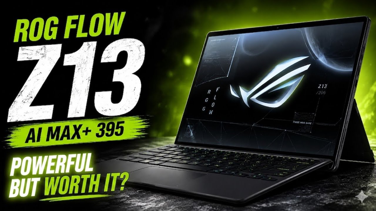 ASUS ROG Flow Z13 Review &ndash; A Beautiful Gaming Tablet, But Is It Worth It?