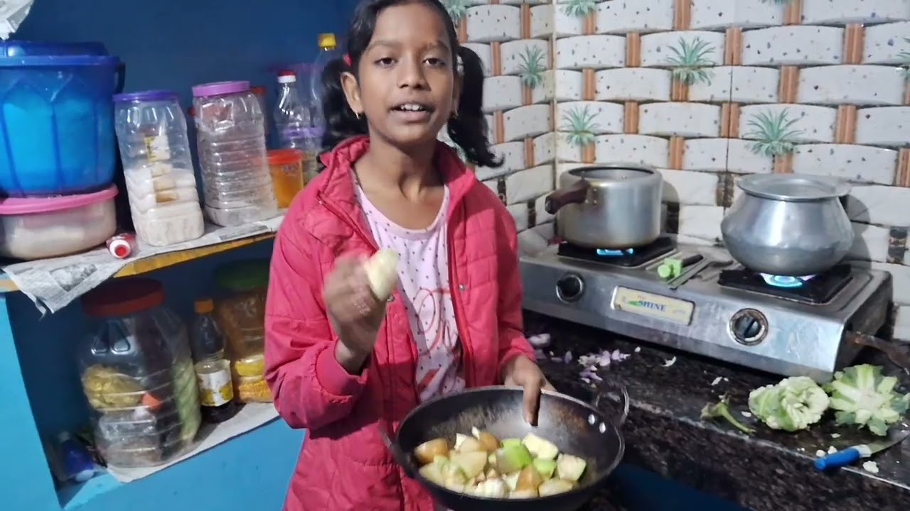 ଡାଲମା କେମିତି ବନଇବେ ଶିଖିବା //MY DAUGHTER HOW TO DALMA FAVORITE OF ODISHA