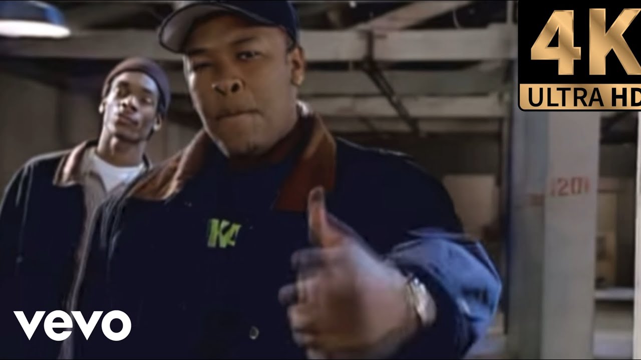 Dr.Dre & Snoop Dogg - Dre Day Music Video 4K