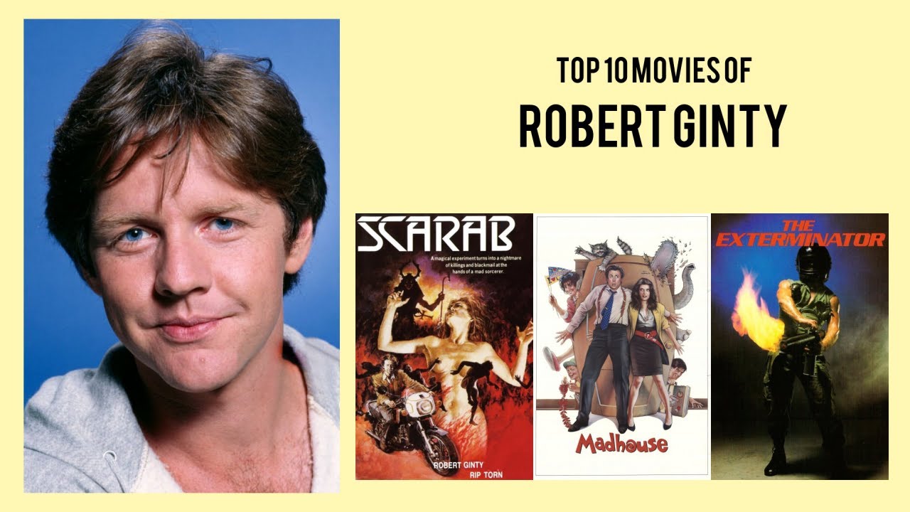 Robert Ginty Top 10 Movies of Robert Ginty| Best 10 Movies of Robert Ginty