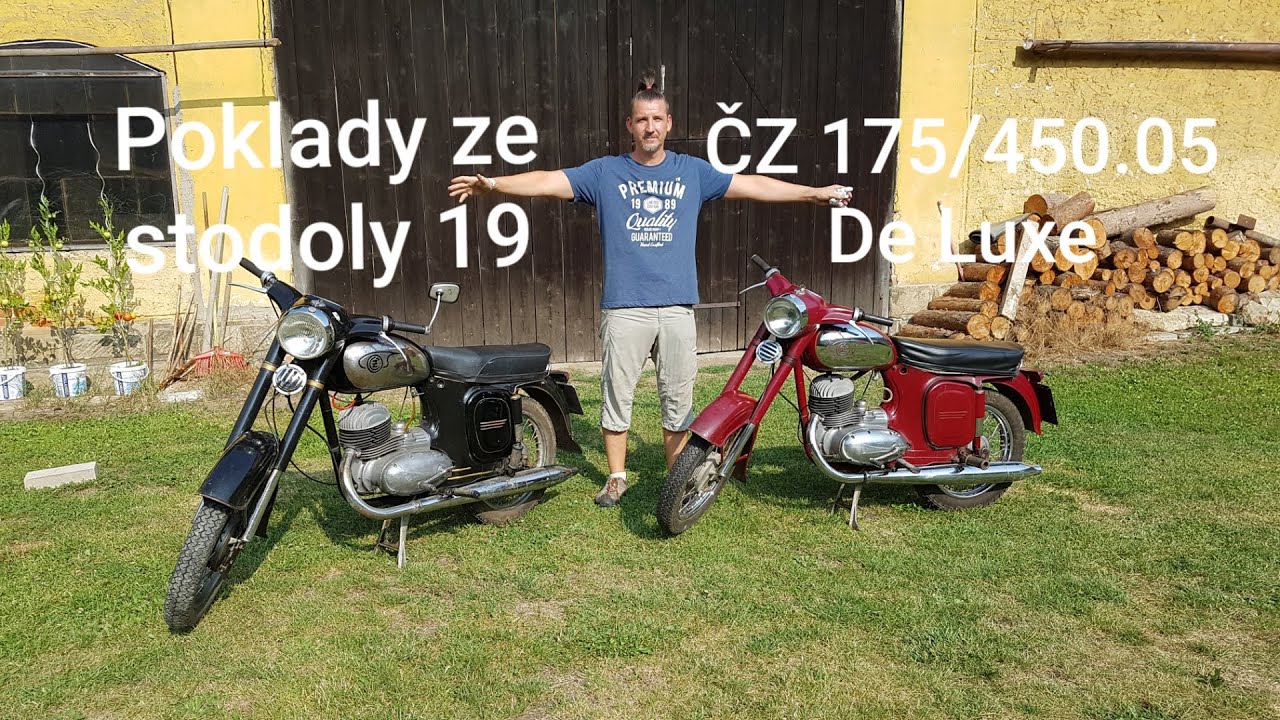 Poklady ze stodoly 19 - ČZ 175/450.05 De Luxe