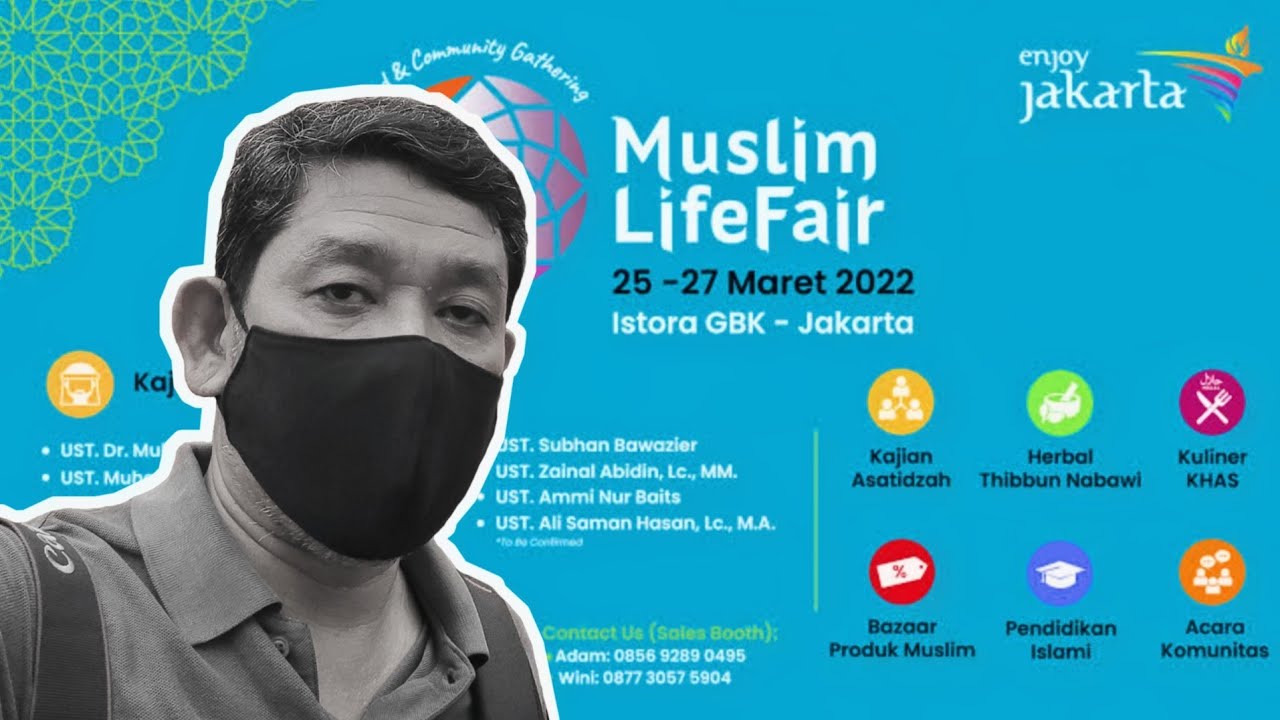 POV PHOTOGRAPHY MUSLIM LIFE FAIR 2022 DI ISTORA SENAYAN JAKARTA