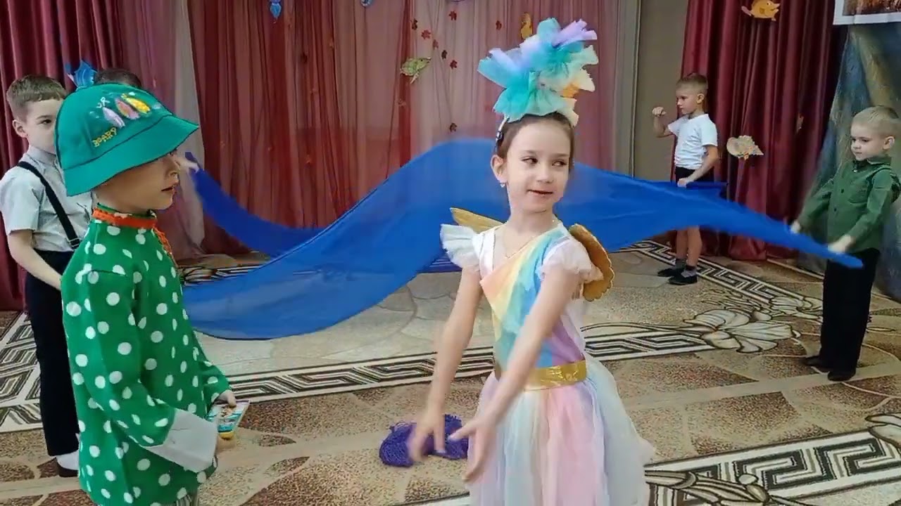 Экологический серпантин, музыкальная сказка, руководитель Финогенова Н.Г., воспитатель Конова Г.В.