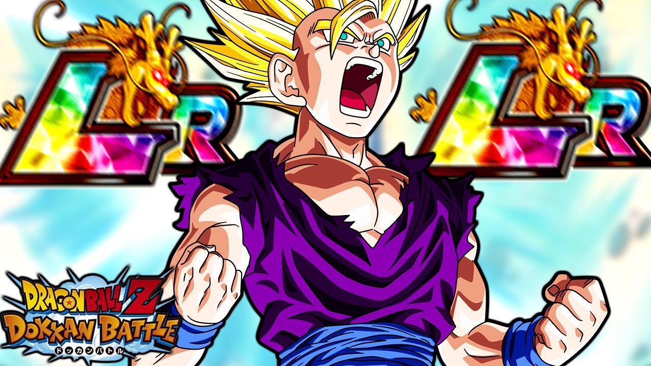 LEGENDARY RARE GOHAN DUAL SUMMONS! LR SUMMONS! Dragon Ball Z Dokkan Battle