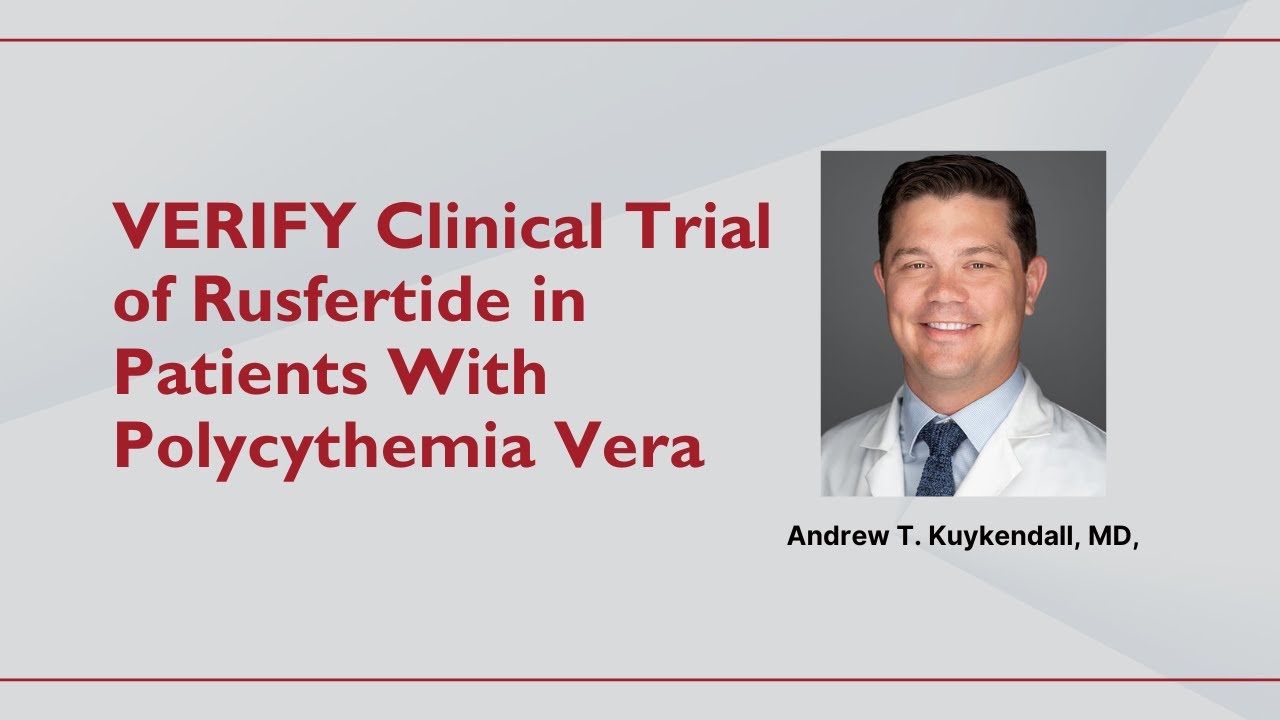 52-Week Results From the VERIFY Clinical Trial of Rusfertide in Patients With Polycythemia Vera