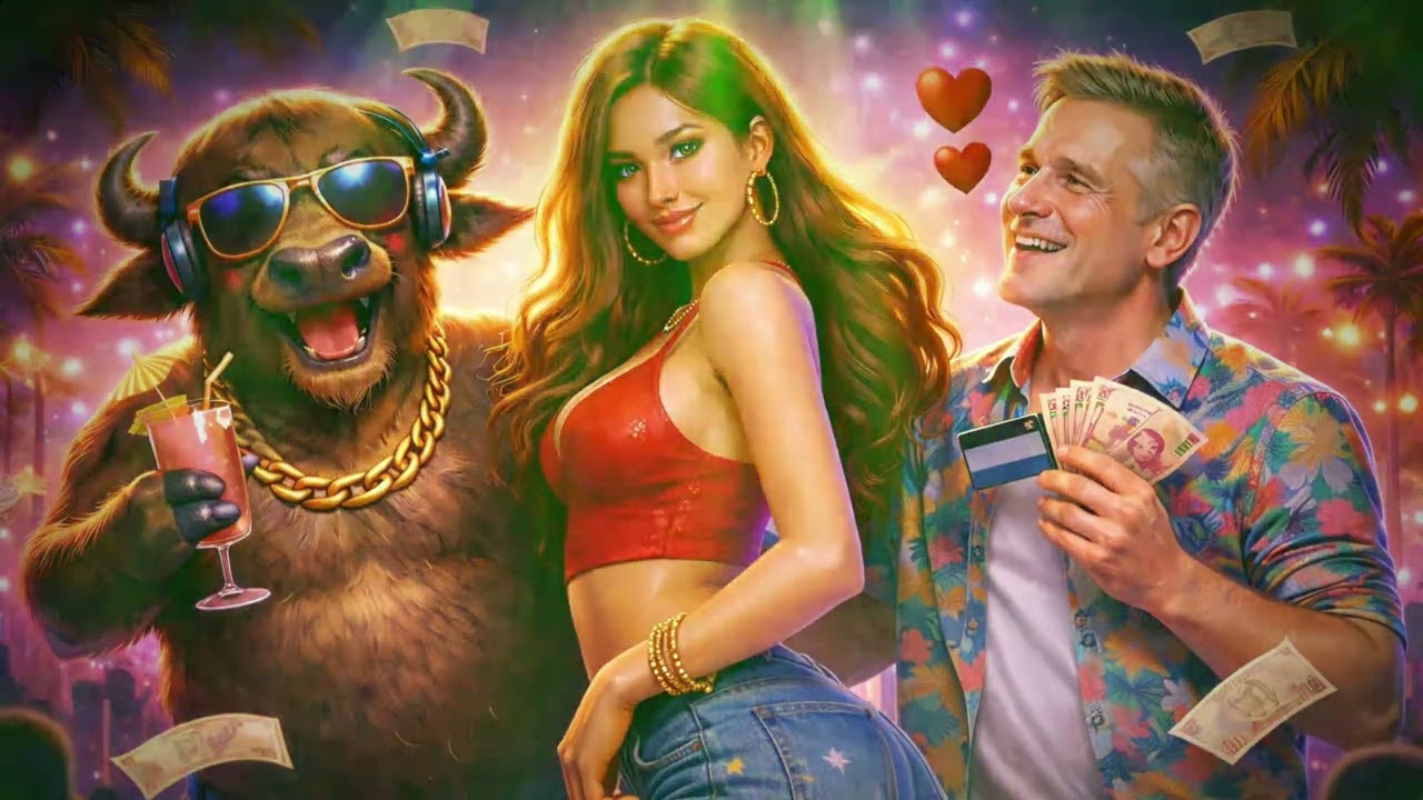 She Fell in Love with His Money 💸🔥 | Tropical Dance Anthem 2026