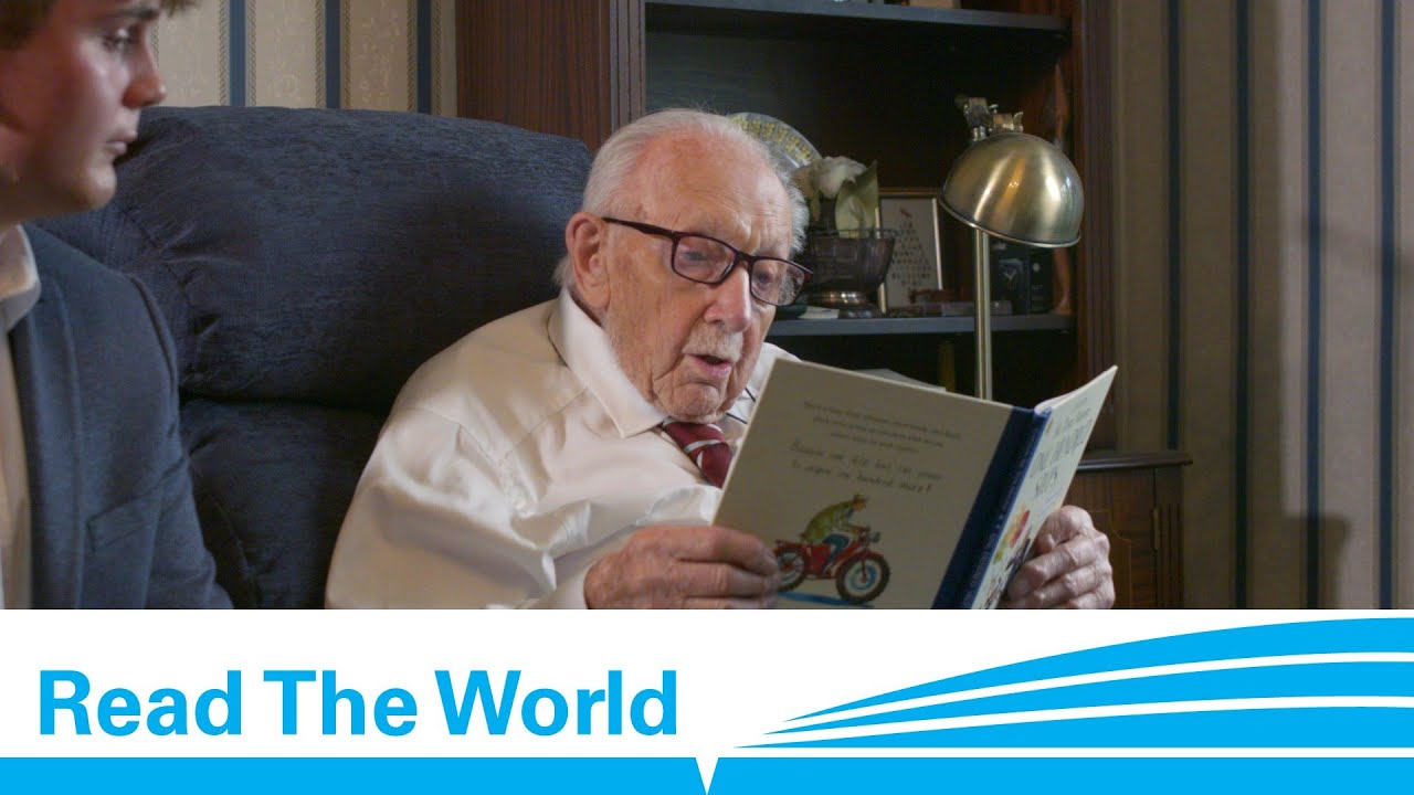 Read The World: Captain Tom Moore