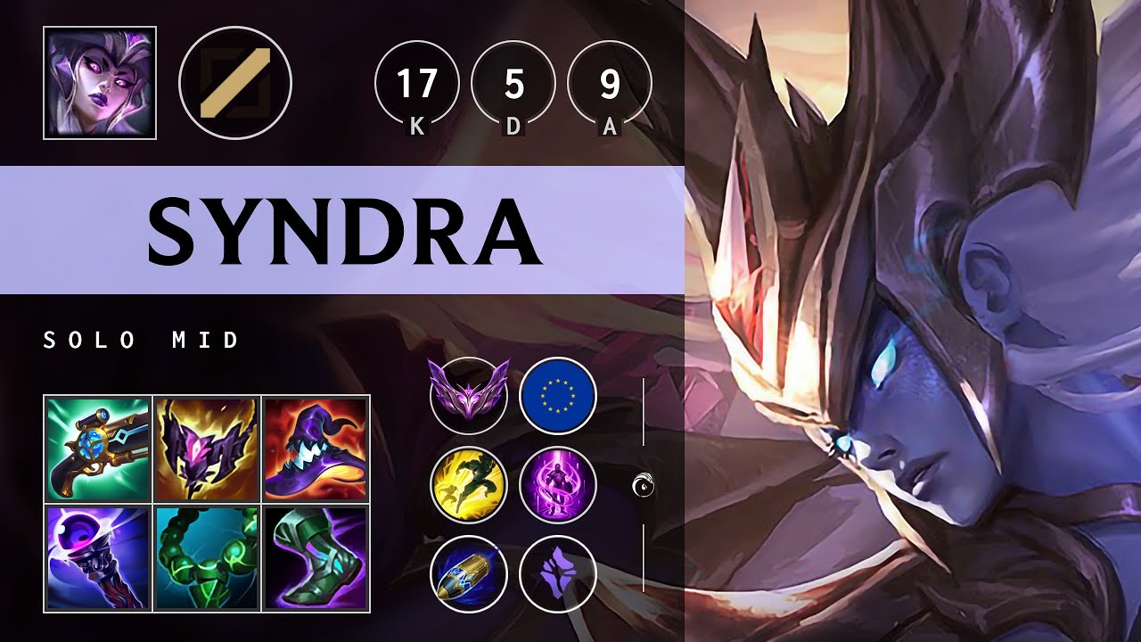 Syndra Mid vs Vex: Unstoppable - EUW Master Patch 14.21