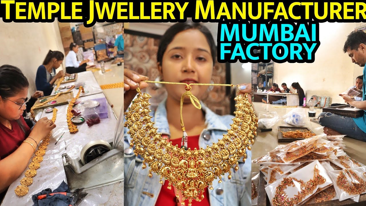 Temple Jewellery Biggest Wholesaler | Premium Temple Jewellery Collection  in mumbai