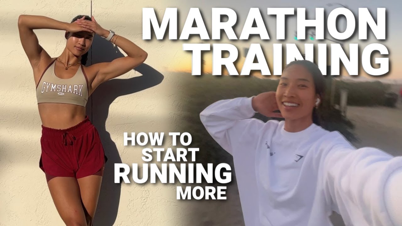 Training for my FIRST Marathon | How I Plan My Runs + Workouts! *week 1 vlog*
