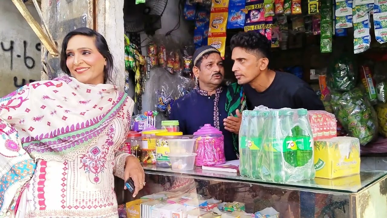 Khan ne larki ke chakar min dukan taba kar di