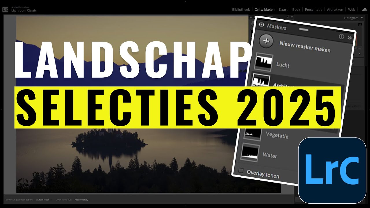 Adobe Lightroom Tips 2025: Supersnel selecties maken in landschapsfoto's