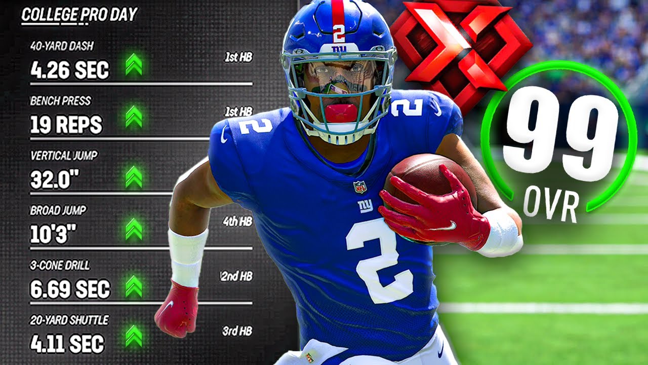 Following the Career of a GENERATIONAL RB