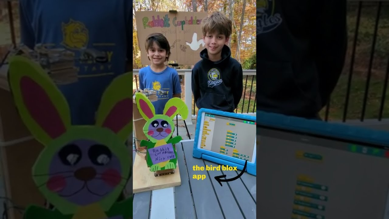 Rabbit Cupholder (2022 - HFE Technology Competition)