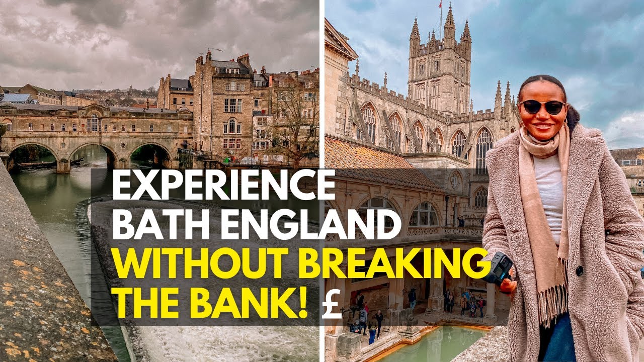 How to visit Bath, England, on a budget from London
