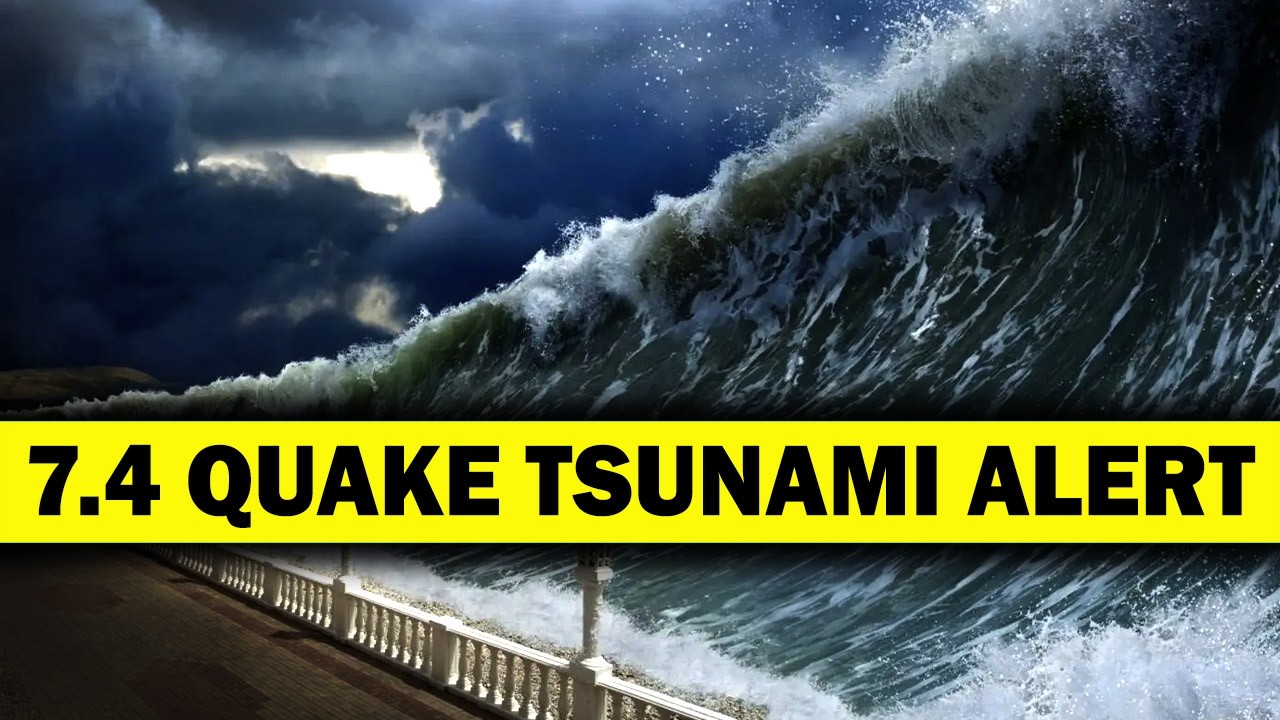 BREAKING: Tsunami Warning Issued After Multiple Earthquakes in 72-Hours