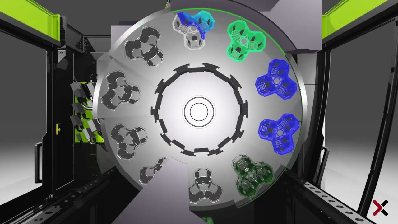 Revolution im Spritzguss: EXJECTION® CONTINUOUS MOLDING erklärt von IB STEINER mit ENGEL