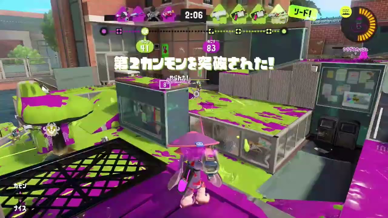 [無謀]スティック×初心者によるハイテンポリッターキル集
