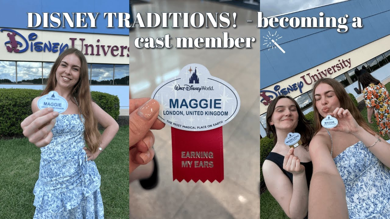 BECOMING A DISNEY WORLD CAST MEMBER | Traditions + Training Weekend | Disney CEP 2024 | Maggie Mouse
