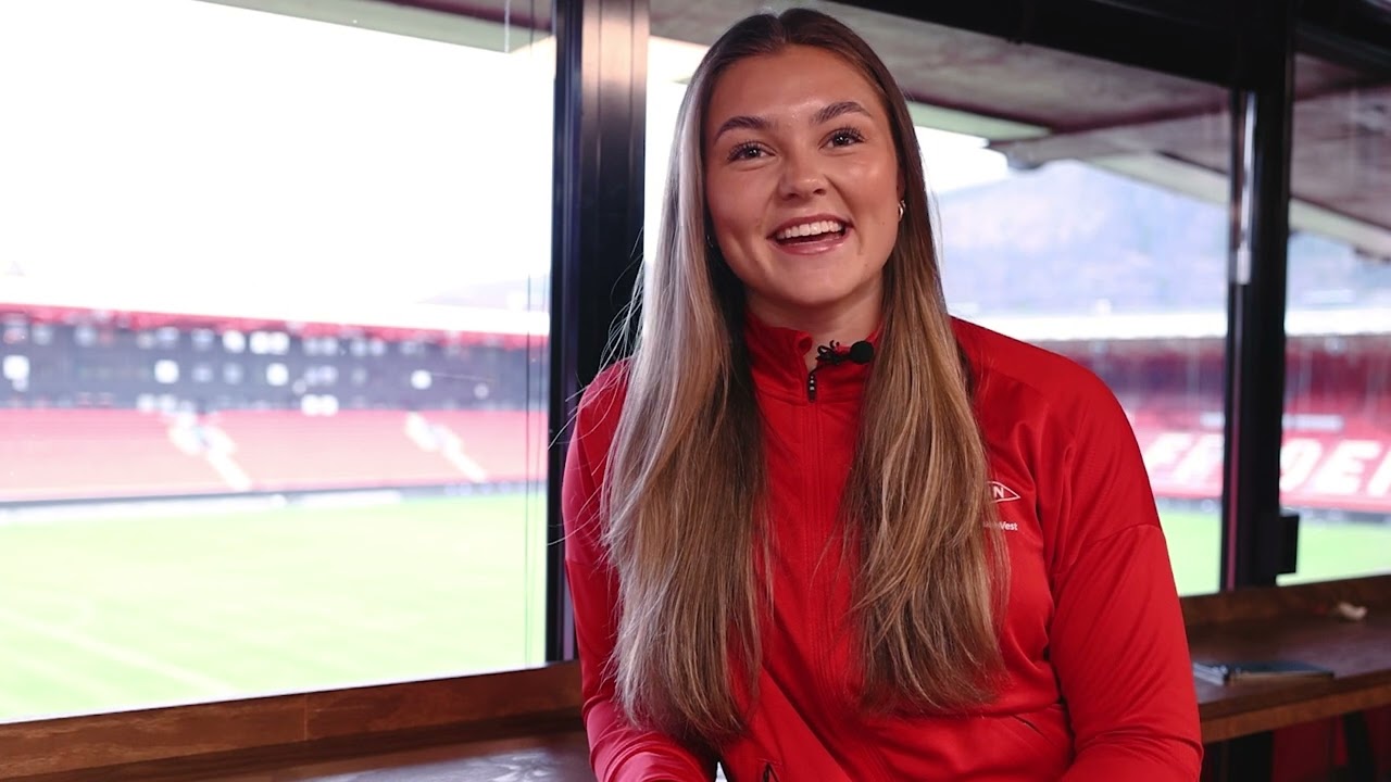 Intervju | Anna Aahjem har signert ny kontrakt