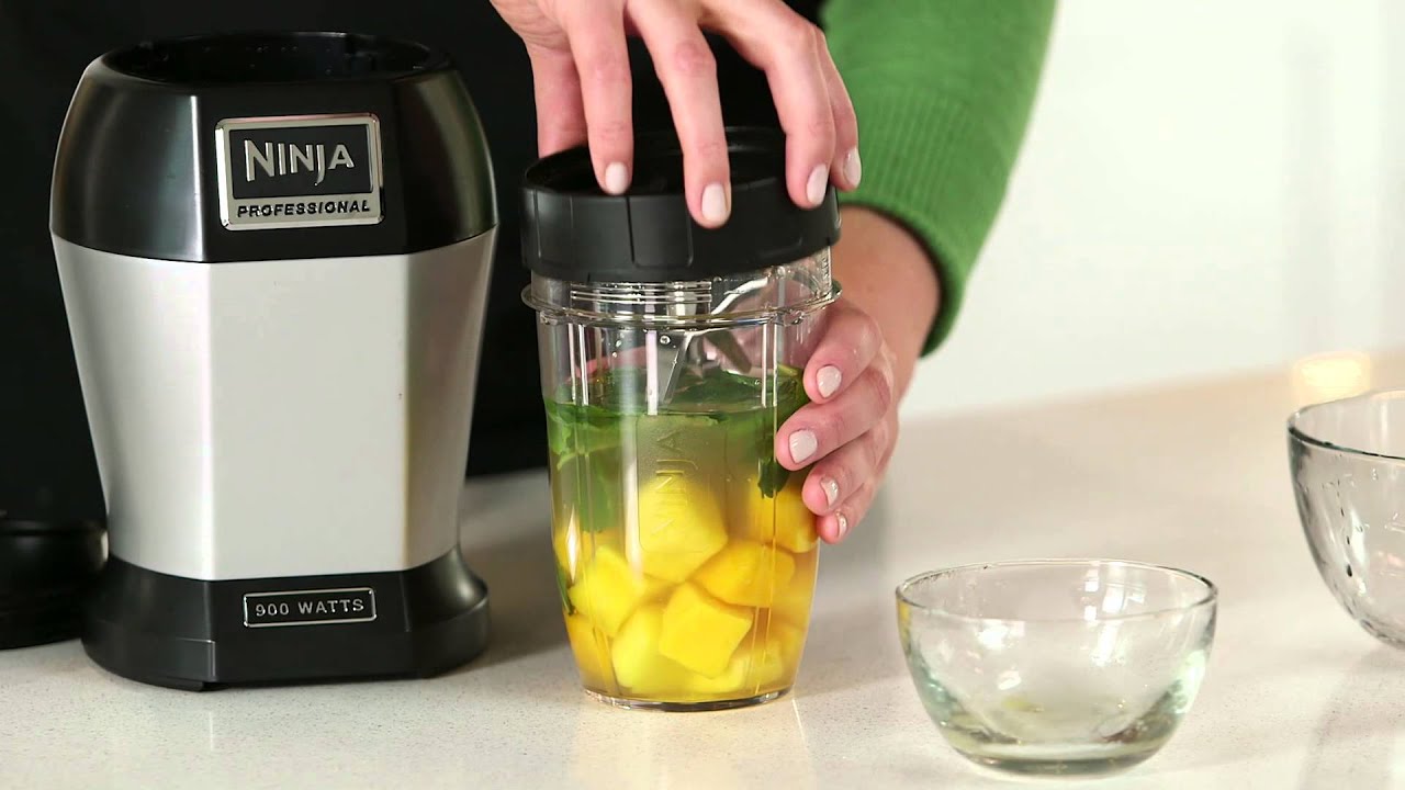 Energy Drink Recipe by Nutri Ninja&reg; | Coconut Mango Energy-ade