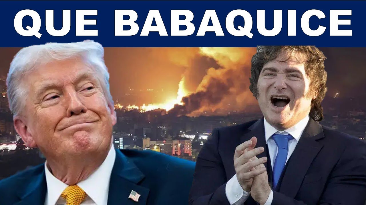 MILEI VIRA PIADA AO OFERECER AJUDA AOS EUA CONTRA IRÃ E TRUMP QUER DECLARAR VITÓRIA SEM GANHAR!