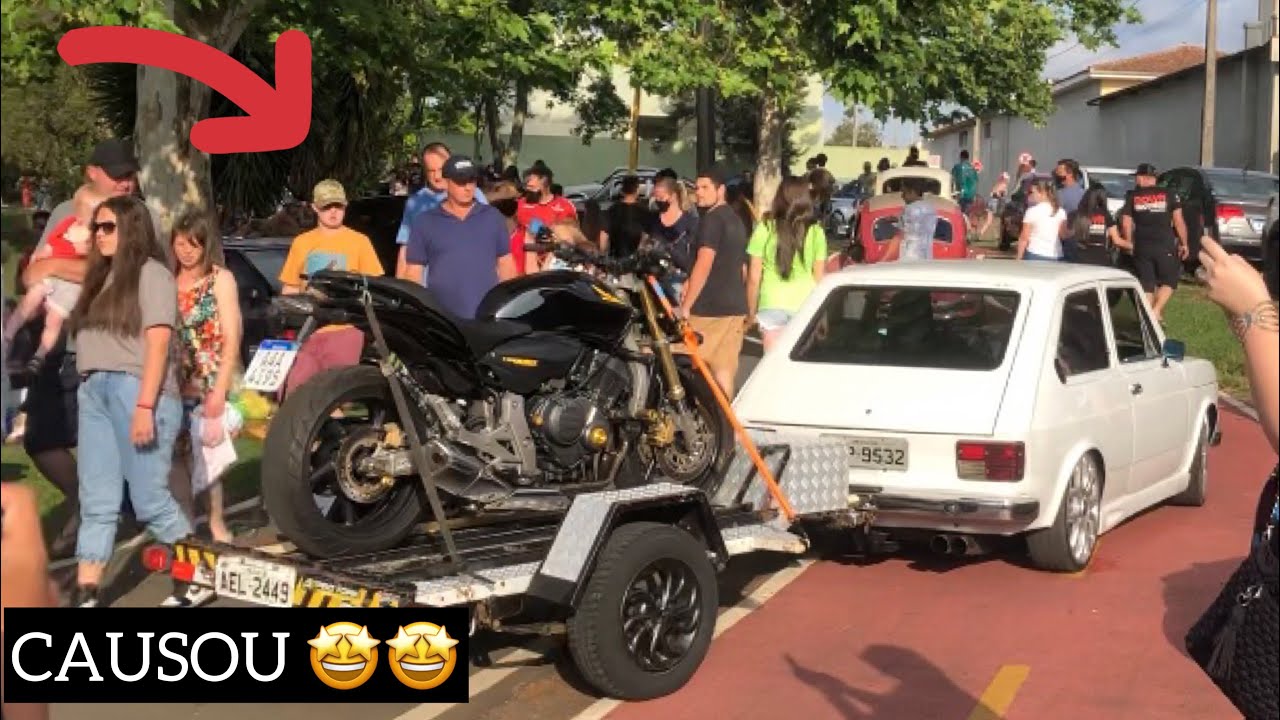 CARROS ANTIGOS E TURBAO CAUSANDO NO ENCONTRO ! #turbo #carroantigo