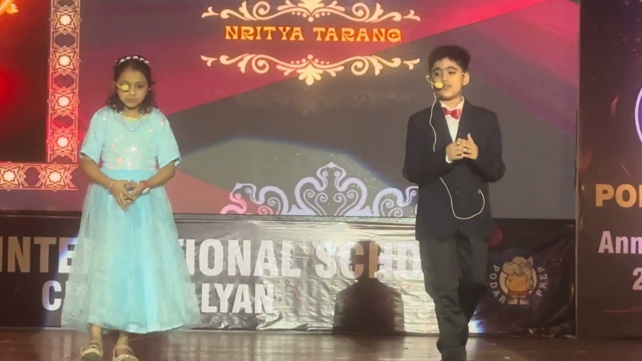 Podar international school CISCE 17 annual day Nritya Tarang Kalyan west 3 February 26