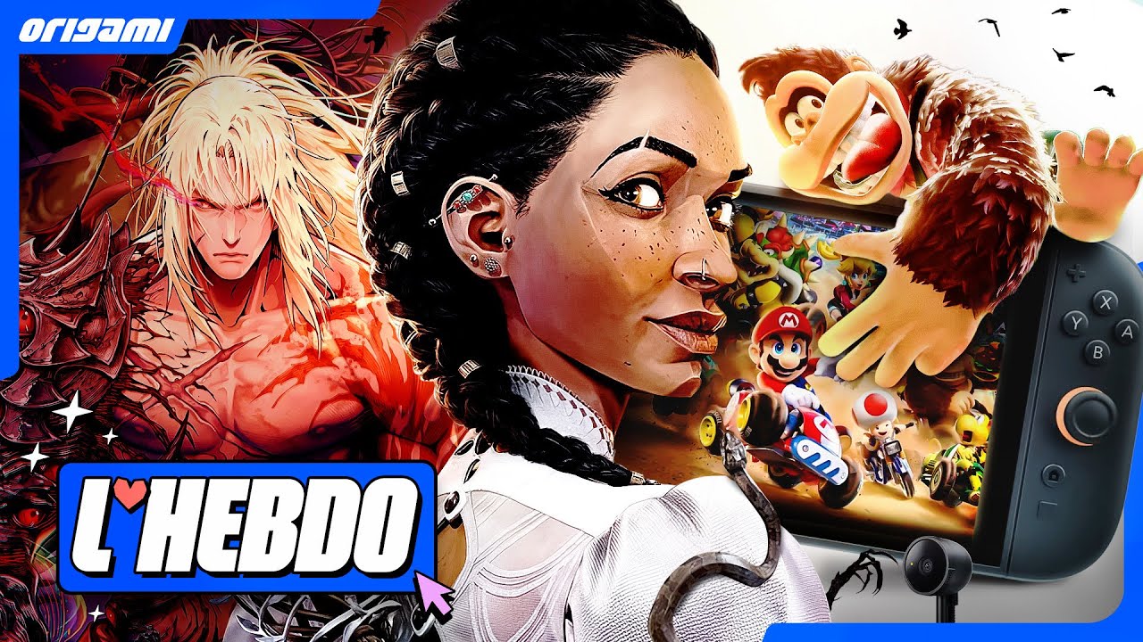 L'HEBDO : SWITCH 2, SOUTH OF MIDNIGHT, FIRST BERZERKER KHAZAN et ATOMFALL 💌 S02E27