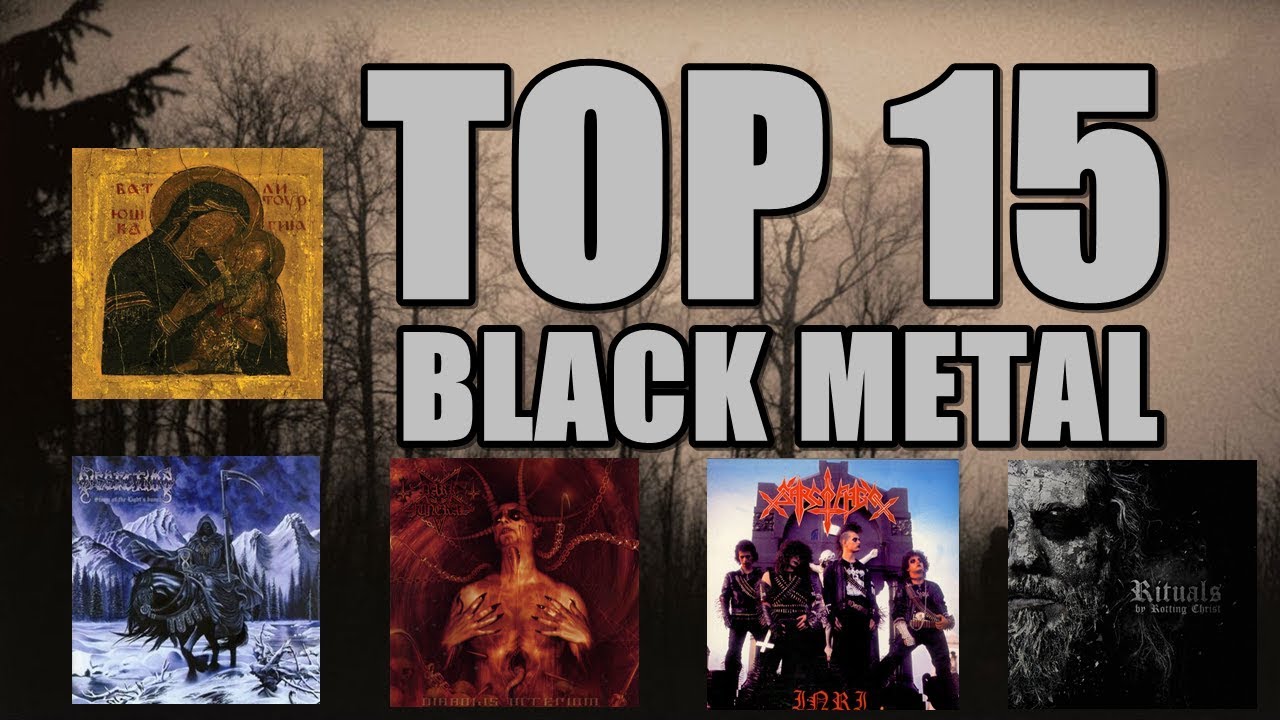 Top 15 Mejores Albumes de Black Metal