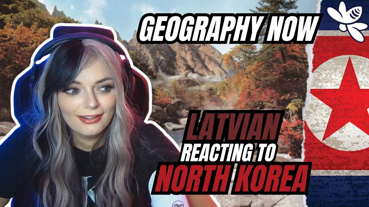 Reacting to Geography Now! North Korea | Girl React