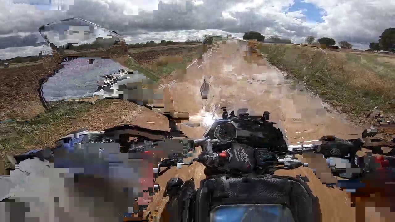 Paseaco con el motorraco macbor montana xr1 125cc