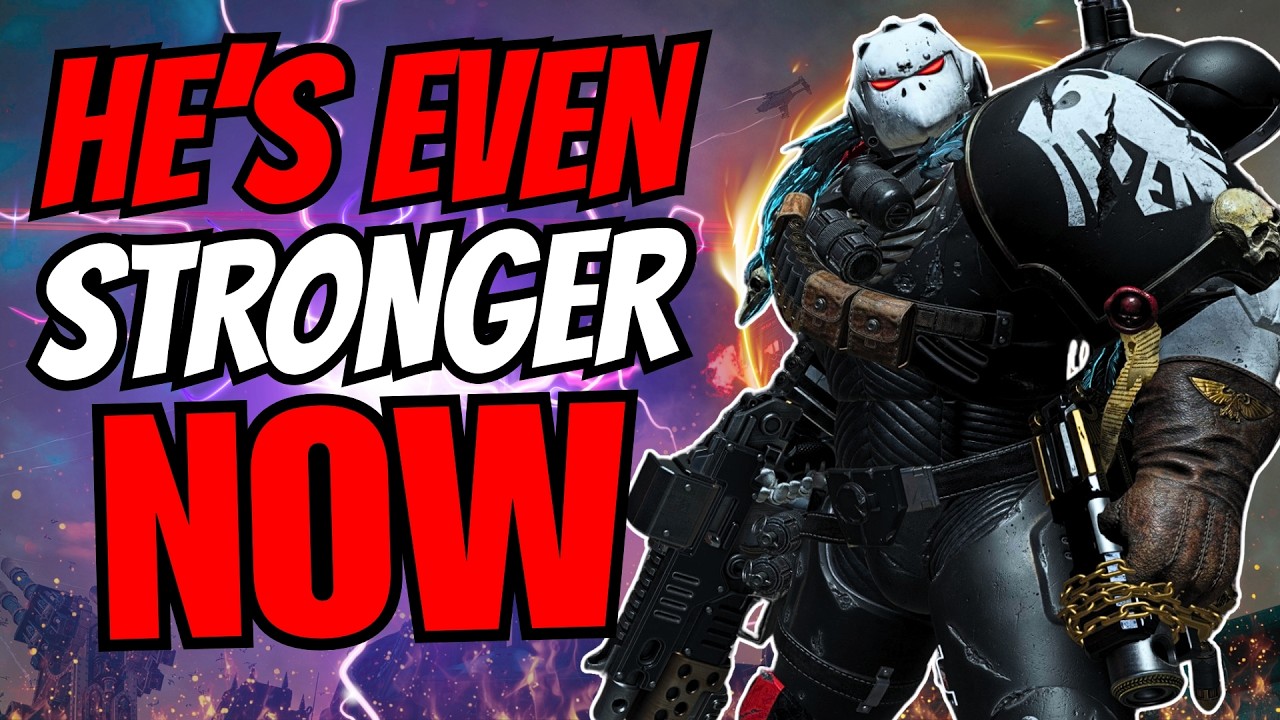 Space Marine 2's Most BUSTED Class and Build for Hard Strats Got Even Better in Patch 14