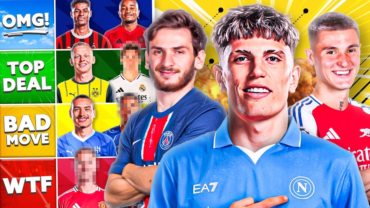 Ranking The BIGGEST January Transfer Rumours This Week! EP4